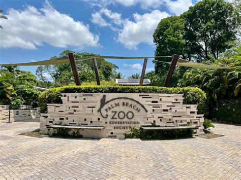 Palm beach zoo in florida - 4801 Dreher Trail North, West Palm Beach, FL 33405. Mon - Fri: 9:00am - 5:00pm Sat - Sun 10:00am - 6:00pm (561) 832-1988 (561) 832-1988. Become a Member; 0 items $0.00. View Cart. Home; Plan Your Visit. Hours, Prices, Directions. What To See and Do. Diversity & Inclusion . ... and then use the same pass at the Palm Beach Zoo, that day or even …